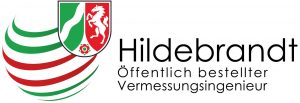 Logo Vermessung Hildebrandt mit Wappen